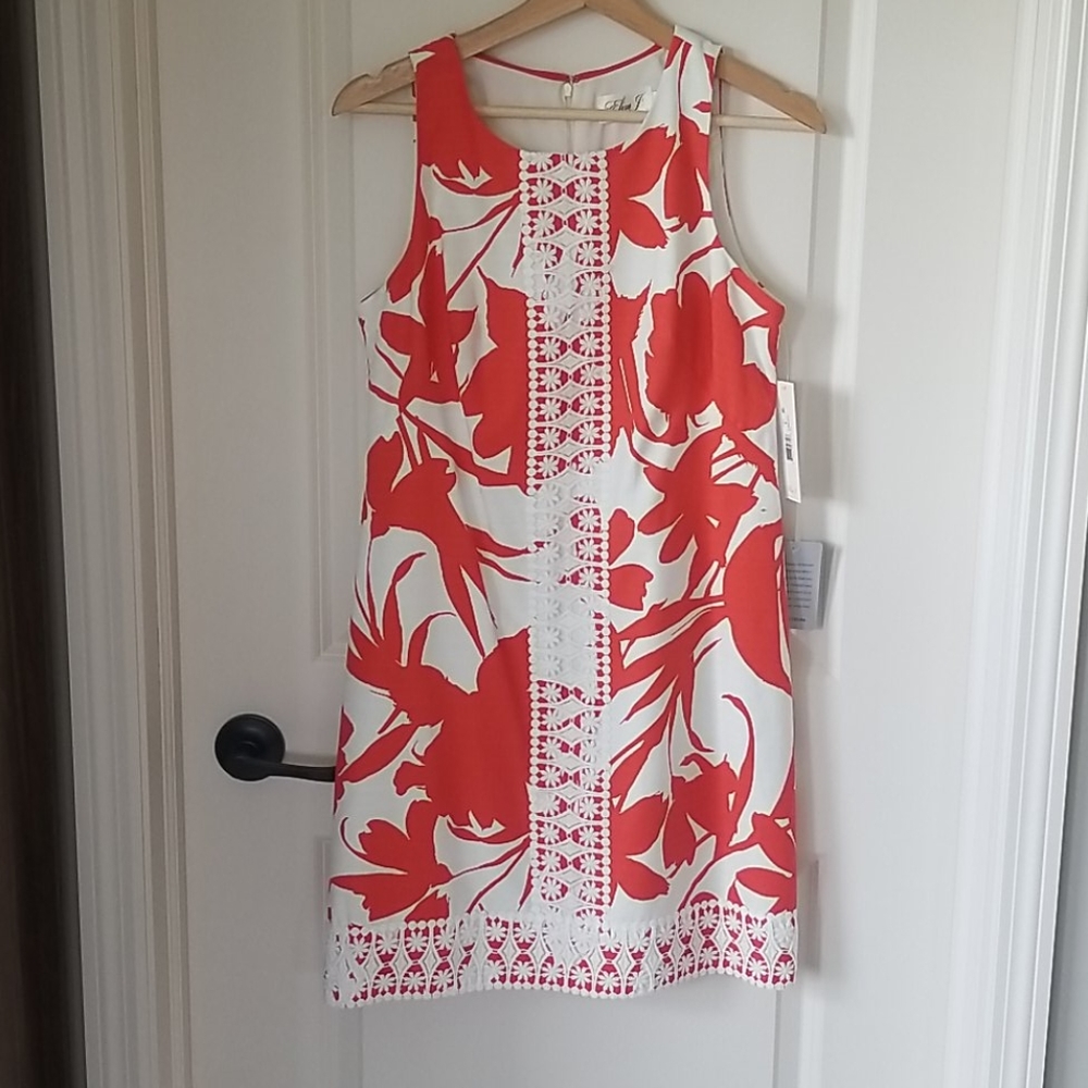 NWT- Eliza J - Women's Knee Length Dress - size 6